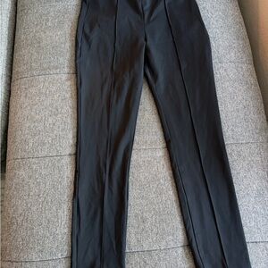 Maje Black Straight Leg Women's Pants